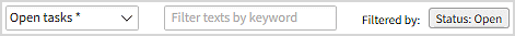 List filter